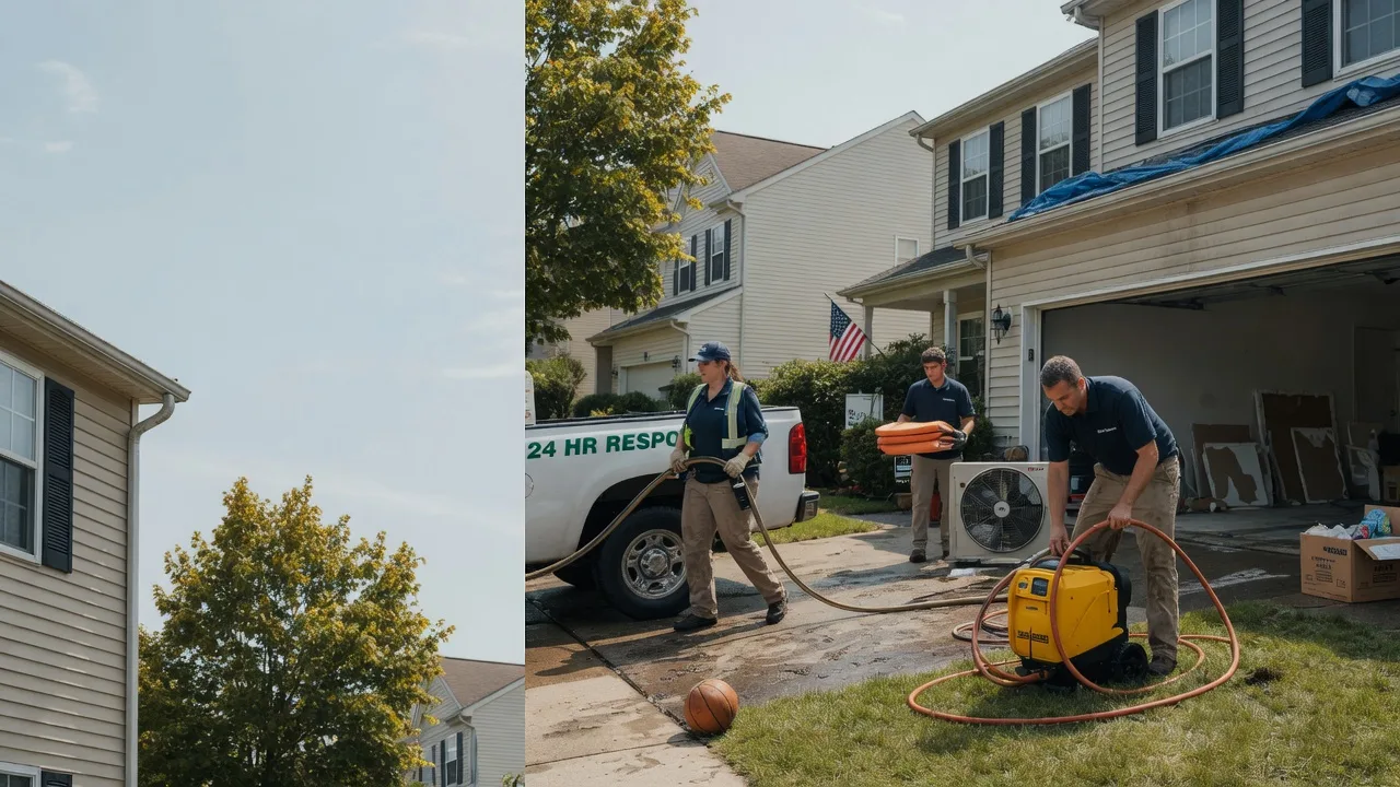 Emergency Water Damage Restoration in Kingston, MA near me